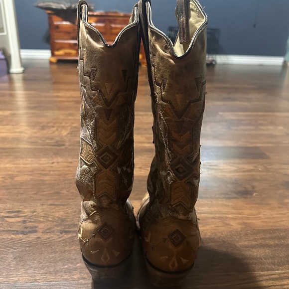 Corral Aztec Boots - Picture 3 of 7